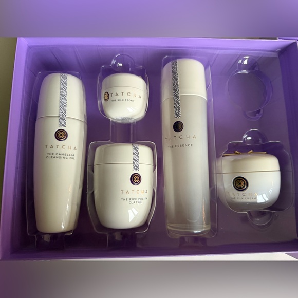 TATCHA Classic Ritual 5pc Grand Collection & Curated Bag - Picture 3 of 5